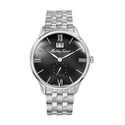 ساعت مچی عقربه ای مردانه متی تیسوت h1886man