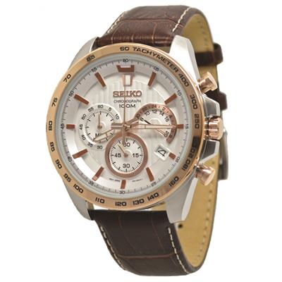 ساعت مچی عقربه ای مردانه سیکو مدل ssb306p1