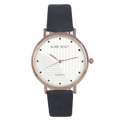 ساعت مچی عقربه ای زنانه سوری شات مدل sur 9955 so به همراه دستمال مخصوص نانو کلیر واچ