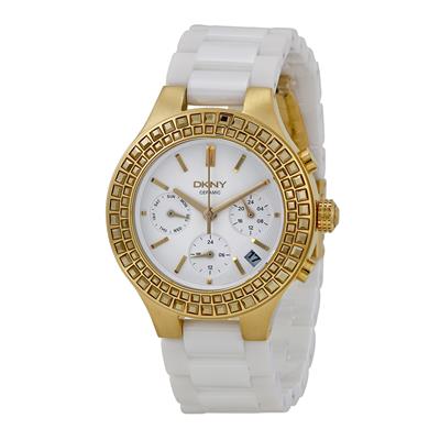 ساعت مچی عقربه ای زنانه دی کی ان وای مدل ny2224