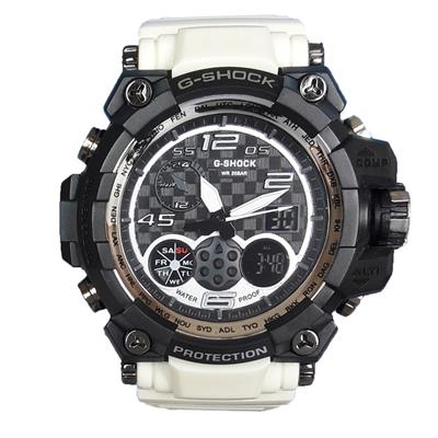 ساعت مچی دیجیتال مردانه مدل g sh 2233 se به همراه دستمال مخصوص نانو برند کلیر واچ