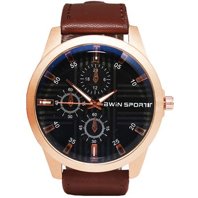 ساعت مچی عقربه ای مردانه بی وین اسپرت مدل l11