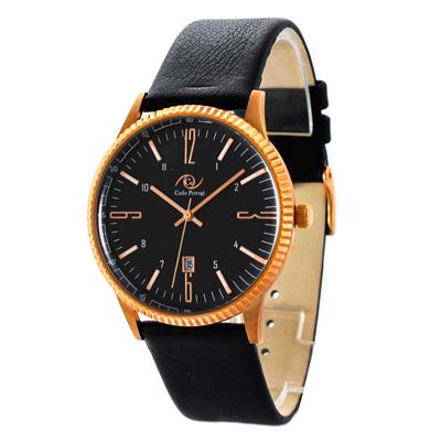 ساعت مچی عقربه ای مردانه کارلو پروجی مدل cg3114