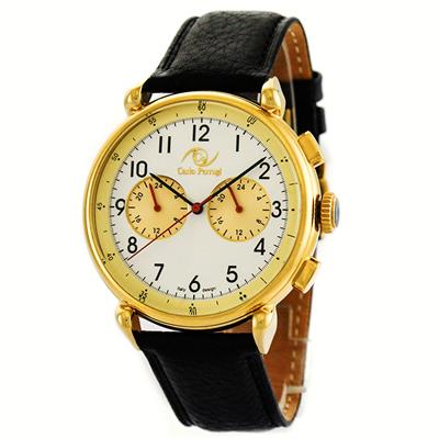 ساعت مچی عقربه ای مردانه کارلو پروجی مدل cg3008 1