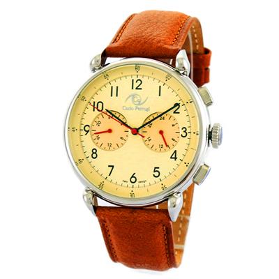 ساعت مچی عقربه ای مردانه کارلو پروجی مدل cg3008 2