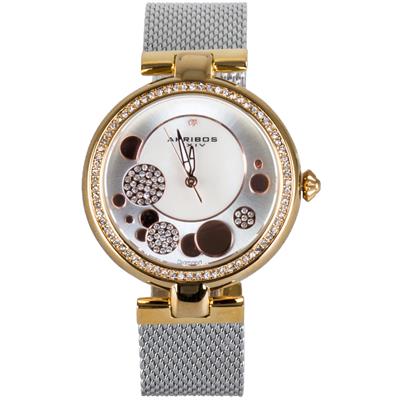 ساعت مچی عقربه ای زنانه اکریبوز24 مدل ak881tri