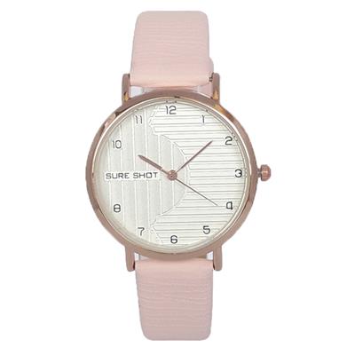 ساعت مچی عقربه ای زنانه سوری شات مدل sur 9944 golb به همراه دستمال مخصوص نانو کلیر واچ