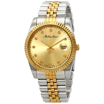 ساعت مچی عقربه ای مردانه متی تیسوت h710bdi