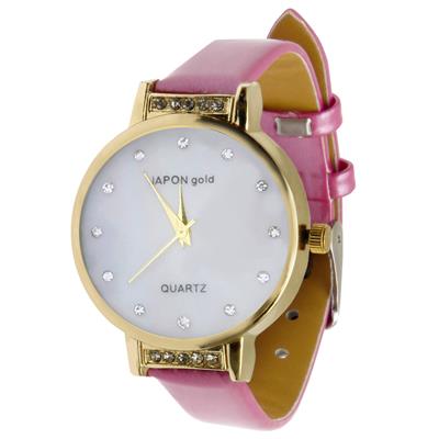 ساعت مچی عقربه ای زنانه ژاپن گلد مدل jg 1034 4