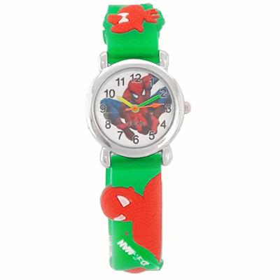 ساعت مچی عقربه ای پسرانه مدل spider 1202 sab به همراه دستمال مخصوص نانو برند کلیر واچ