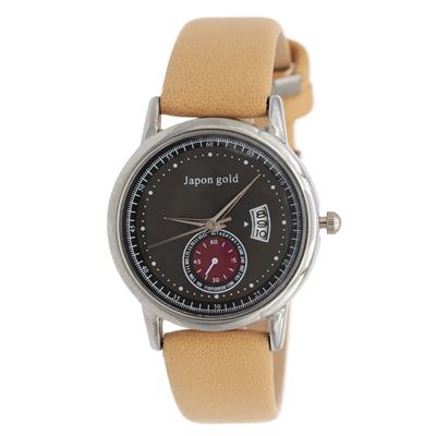 ساعت مچی عقربه ای زنانه ژاپن گلد مدل jg1728