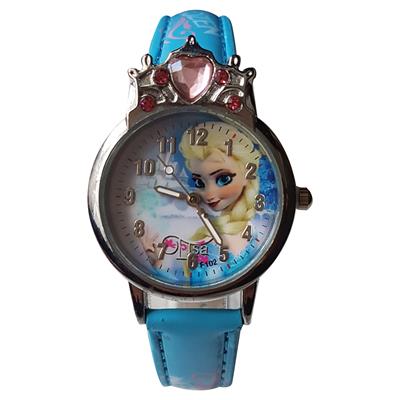 ساعت مچی عقربه ای دخترانه کد fbt