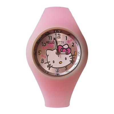 ساعت مچی عقربه ای دخترانه کد akj