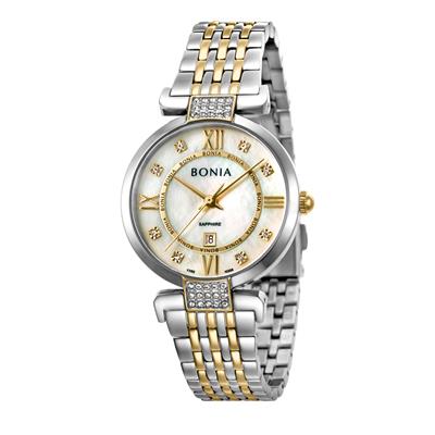 ساعت مچی عقربه ای زنانه بونیا کد bnb10356 2153