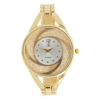 ساعت مچی عقربه ای زنانه دی کی مدل f1441
