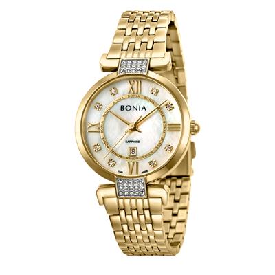ساعت مچی عقربه ای زنانه بونیا کد bnb10356 2253