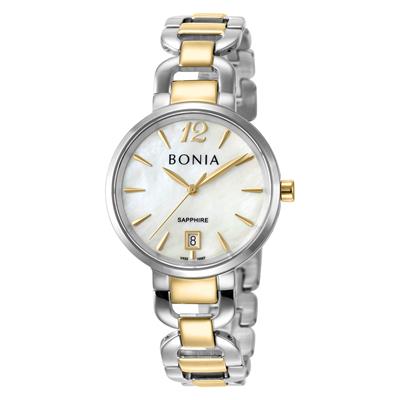 ساعت مچی عقربه ای زنانه بونیا کد bnb10357 2155