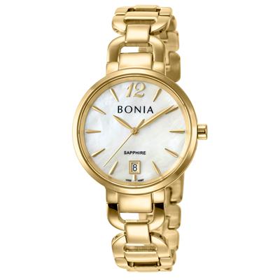 ساعت مچی عقربه ای زنانه بونیا کد bnb10357 2255