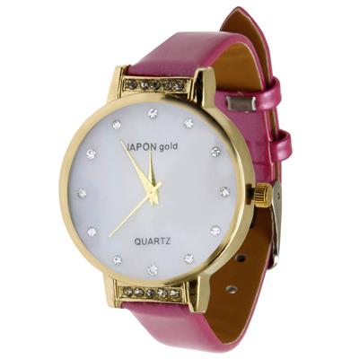 ساعت مچی عقربه ای زنانه ژاپن گلد مدل jg 1036