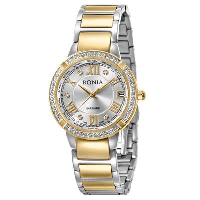 ساعت مچی عقربه ای زنانه بونیا کد bnb10377 2113s