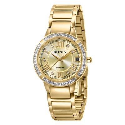 ساعت مچی عقربه ای زنانه بونیا کد bnb10377 2223s