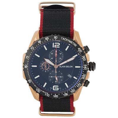 ساعت مچی عقربه ای مردانه آلن دلون مدل ad393 1535