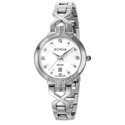 ساعت مچی عقربه ای زنانه بونیا کد bnb10385 2357s