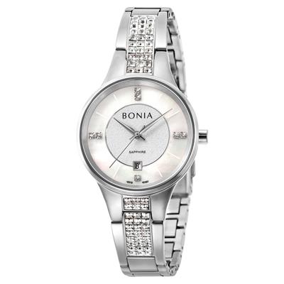 ساعت مچی عقربه ای زنانه بونیا کد bnb10387 2357
