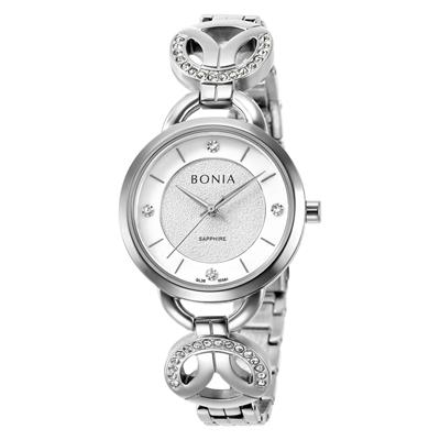 ساعت مچی عقربه ای زنانه بونیا کد bnb10391 2317