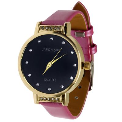 ساعت مچی عقربه ای زنانه ژاپن گلد مدل jg 1035