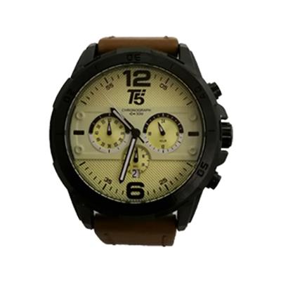 ساعت مچی عقربه ای مردانه تی 5 مدل h3490g
