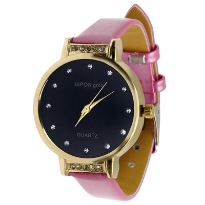 ساعت مچی عقربه ای زنانه ژاپن گلد مدل jg 1034