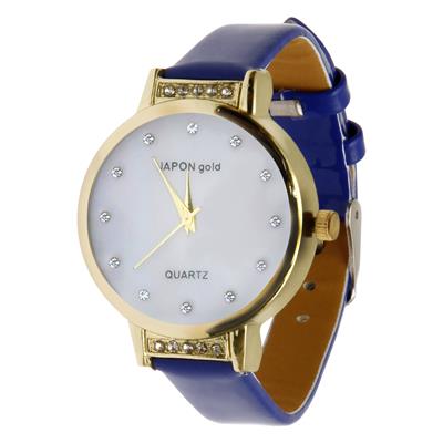 ساعت مچی عقربه ای زنانه ژاپن گلد مدل jg 1033