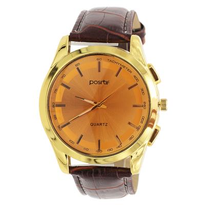 ساعت مچی عقربه ای مردانه پوستیف مدل f1432