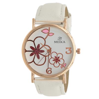 ساعت مچی عقربه ای زنانه میکا مدل f1430
