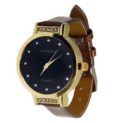 ساعت مچی عقربه ای زنانه ژاپن گلد مدل jg 1032