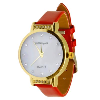 ساعت مچی عقربه ای زنانه ژاپن گلد مدل jg 1031