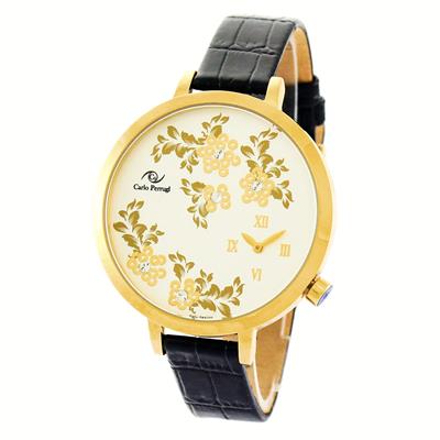 ساعت مچی عقربه ای زنانه کارلو پروجی مدل cg3006 2