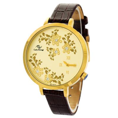 ساعت مچی عقربه ای زنانه کارلو پروجی مدل cg3006 1