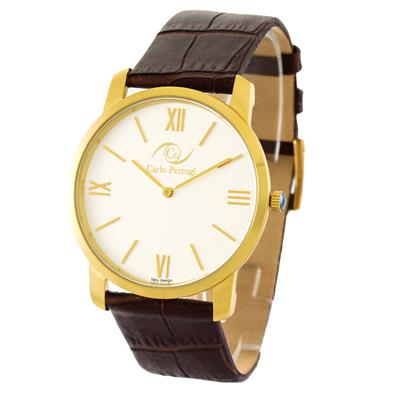 ساعت مچی عقربه ای مردانه کارلو پروجی مدل cg3003