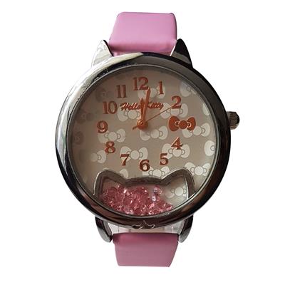 ساعت مچی عقربه ای دخترانه کیتی کد kp