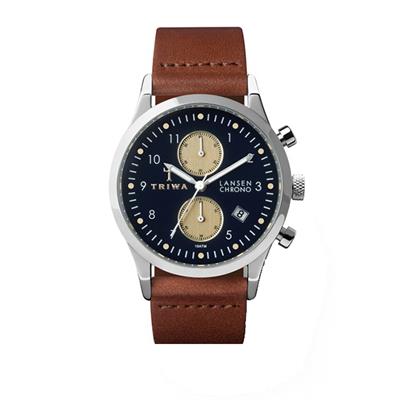 ساعت مچی عقربه ای تریوا مدل pacific lansen chrono