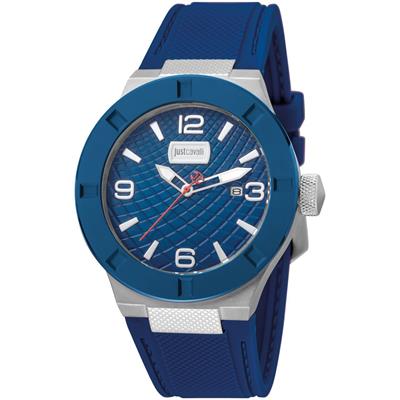 ساعت مچی عقربه ای مردانه جاست کاوالی مدل jc1g017p0025