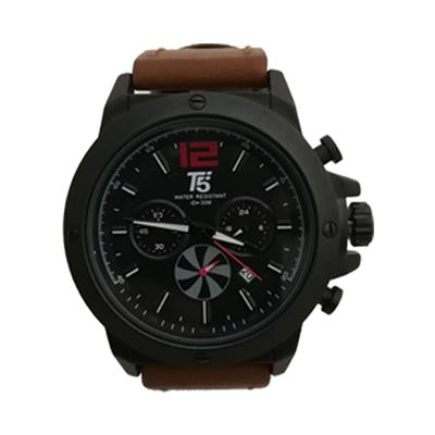 ساعت مچی عقربه ای مردانه تی 5 مدل h34bbg