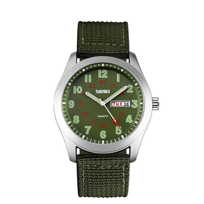 ساعت مچی عقربه ای مردانه اسکمی مدل 9112 کد 04