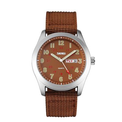 ساعت مچی عقربه ای مردانه اسکمی مدل 9112 کد 02