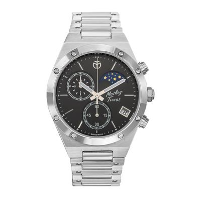 ساعت مچی عقربه ای مردانه متی تیسوت مدل h680chan