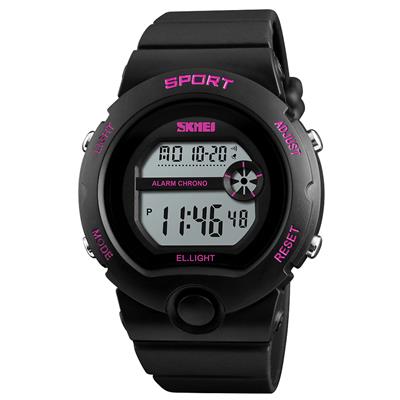 ساعت مچی دیجیتالی زنانه اسکمی مدل 1334 کد 02