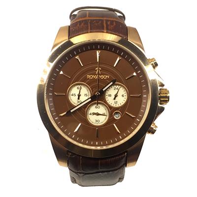 ساعت مچی عقربه ای مردانه رومانسون مدل g 6110