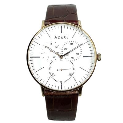 ساعت مچی عقربه ای مردانه ادکس مدل 1868a 05